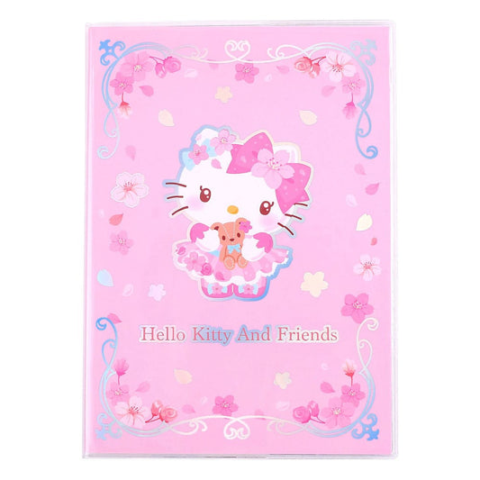 Sanrio Notizbuch Hello Kitty & Friends Sakura Series Holographic Checkered  - Versand: 7 Tage nach Bestellung