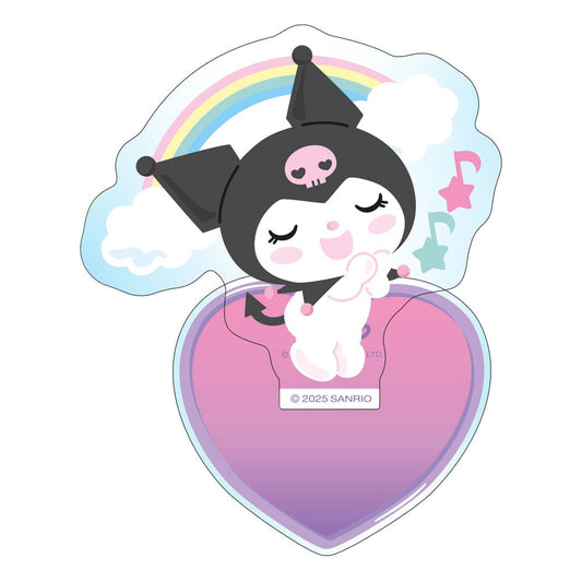 Sanrio Acryl-Aufsteller Kuromi My Dream Holographic 6 cm  - Versand: 7 Tage nach Bestellung