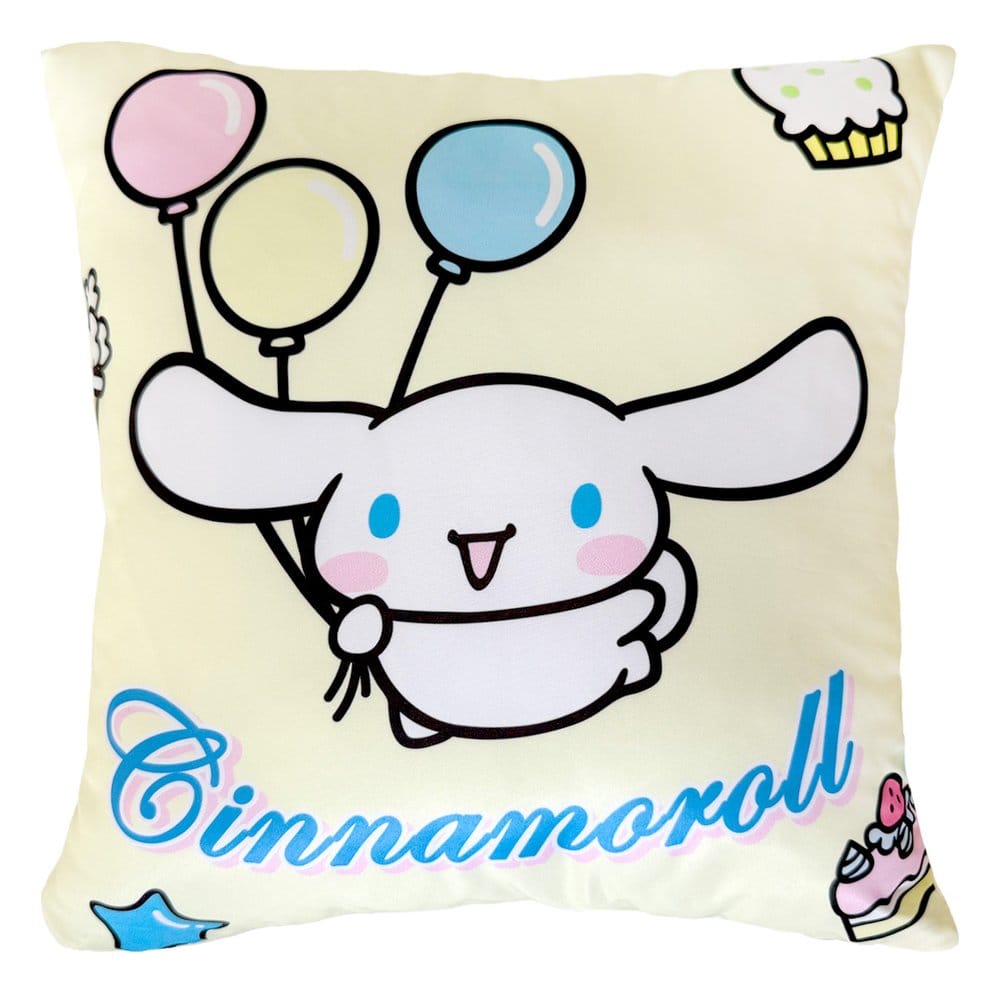 Sanrio Kissen Cinnamoroll 35 x 35 cm   - Preorder - ETA: 25.08.2026