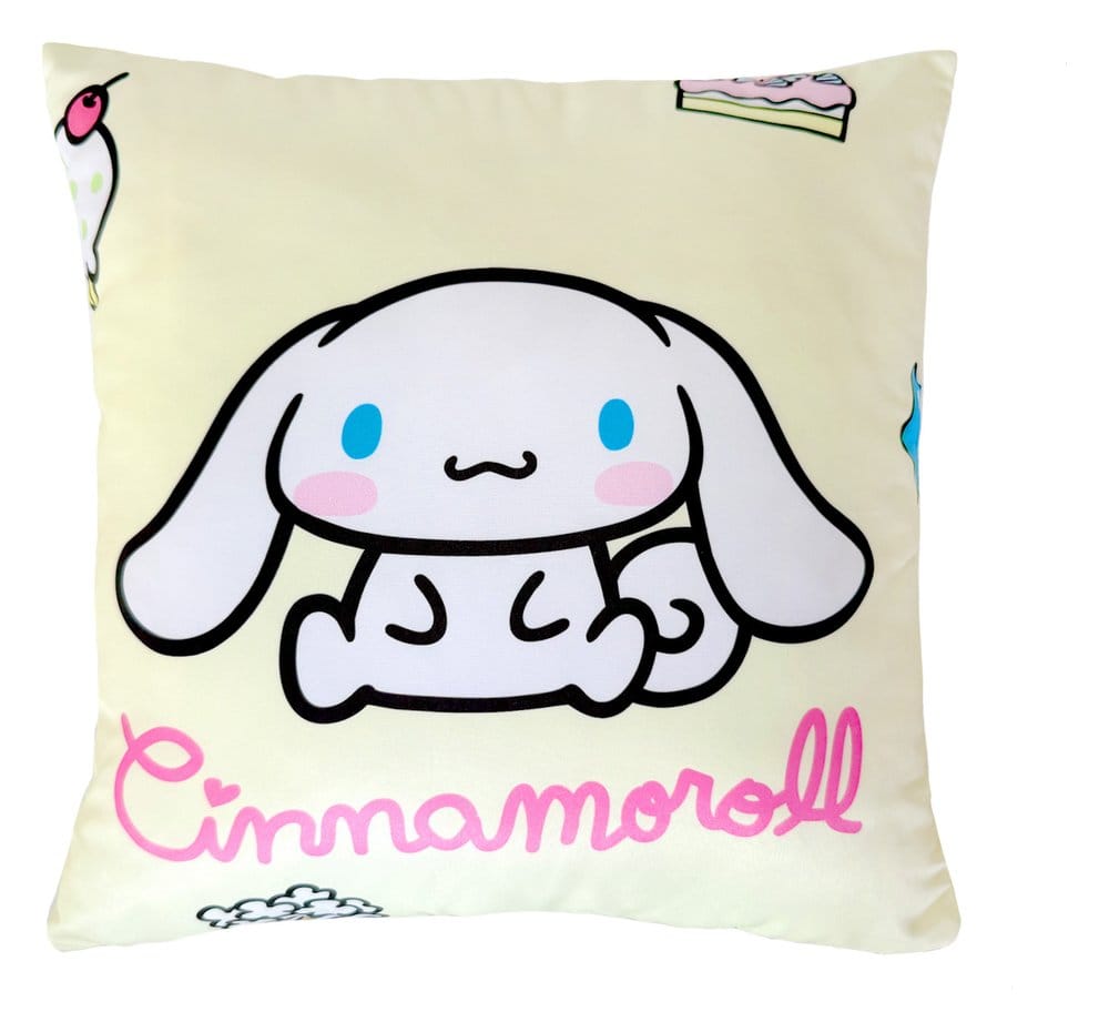 Sanrio Kissen Cinnamoroll 35 x 35 cm   - Preorder - ETA: 25.08.2026