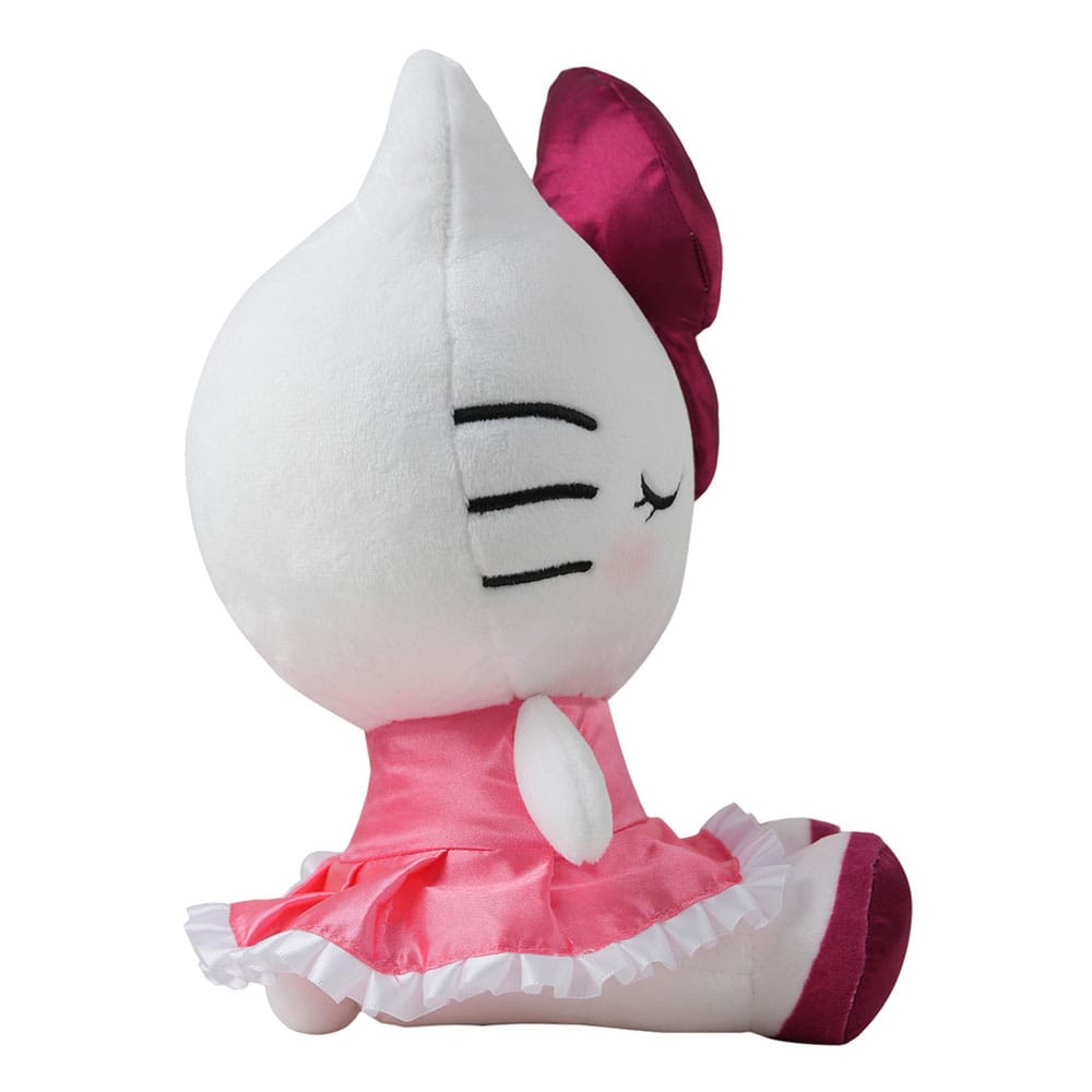 Sanrio Plüschfigur Hello Kitty Red Velvet Dress L 22 cm     - Versand: 7 Tage nach Bestellung