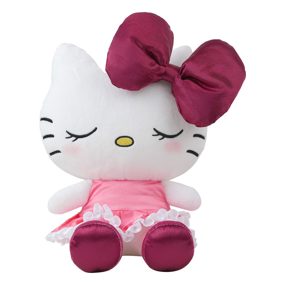 Sanrio Plüschfigur Hello Kitty Red Velvet Dress XL 35 cm     - Versand: 7 Tage nach Bestellung