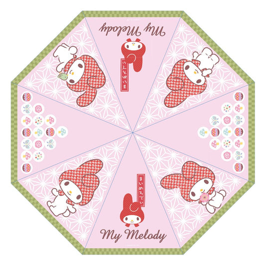 Sanrio Regenschirm My Melody Japanese - Versand: 7 Tage nach Bestellung