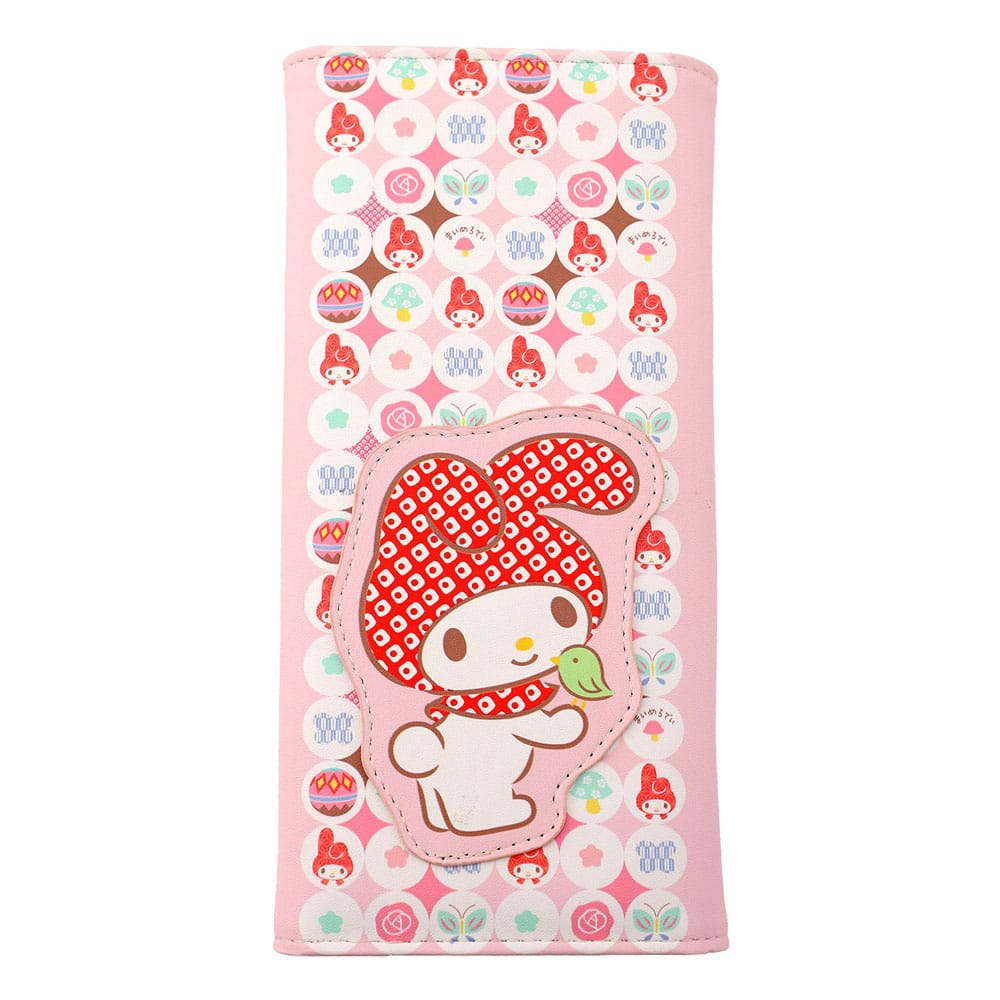 Sanrio Geldbörse My Melody Japanese  - Versand: 7 Tage nach Bestellung