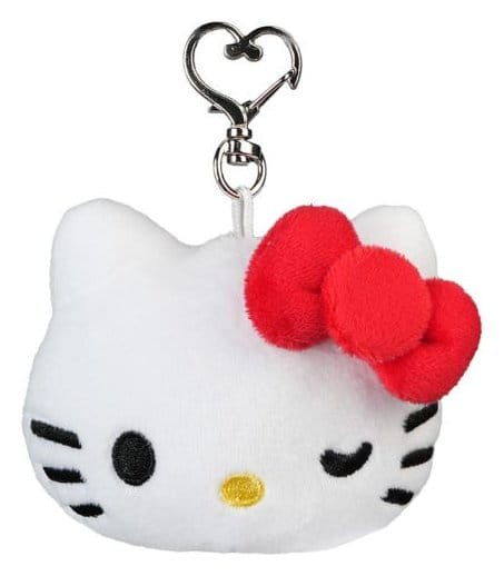 Sanrio Plüsch-Schlüsselanhänger Hello Kitty 6 cm - Versand: 7 Tage nach Bestellung