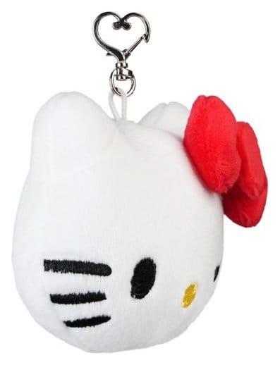 Sanrio Plüsch-Schlüsselanhänger Hello Kitty 6 cm - Versand: 7 Tage nach Bestellung