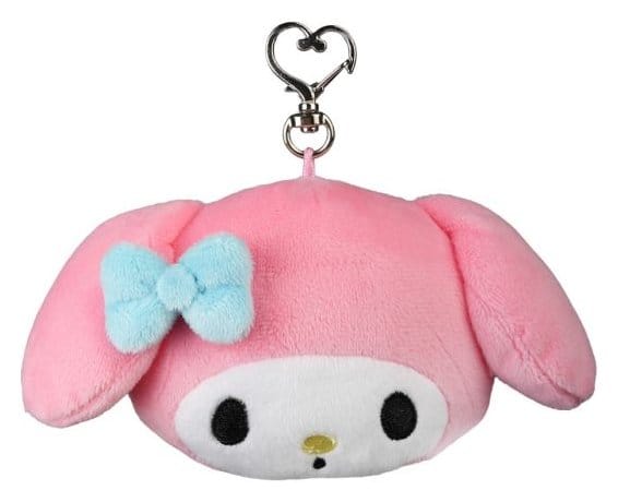 Sanrio Plüsch-Schlüsselanhänger My Melody 6 cm  - Preorder - ETA: 25.08.2026