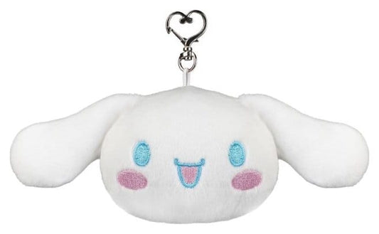 Sanrio Plüsch-Schlüsselanhänger Cinnamoroll 6 cm - Preorder - ETA: 25.08.2026