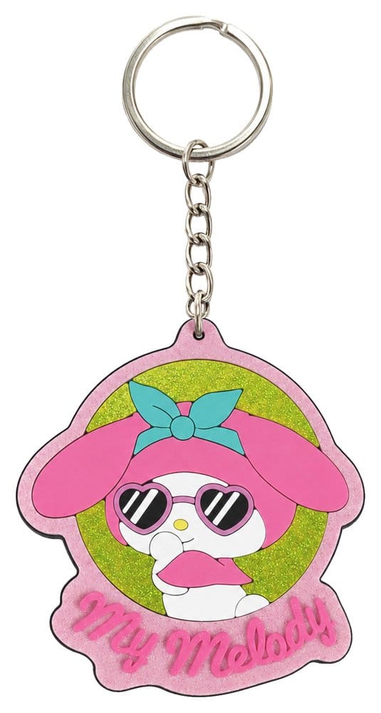 Sanrio Gummi-Schlüsselanhänger My Melody 7 cm - Preorder - ETA: 25.01.2027