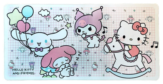 Sanrio Pink Black Party Series XXL Mousepad Hello Kitty & Friends Infant Style - Preorder - ETA: 25.08.2026