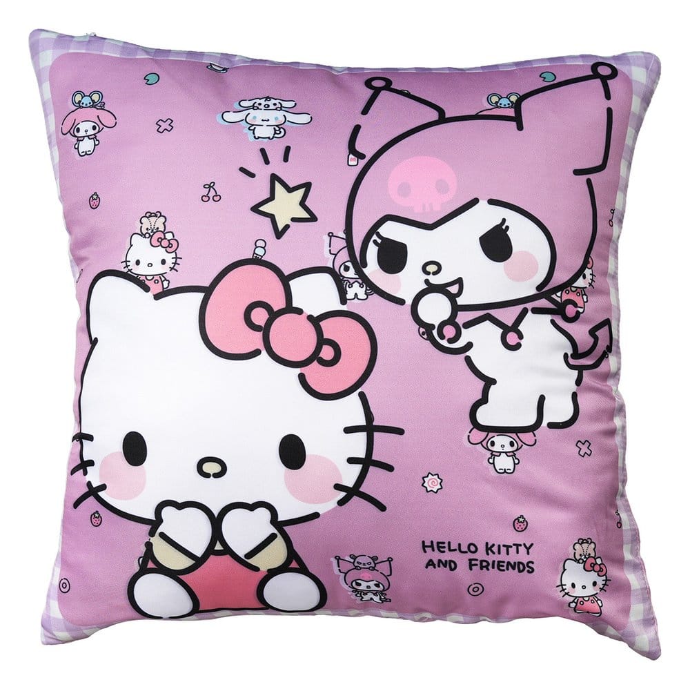 Sanrio Sofakissen Hello Kitty & Friends Infant 35 x 35 cm - Preorder - ETA: 25.11.2026