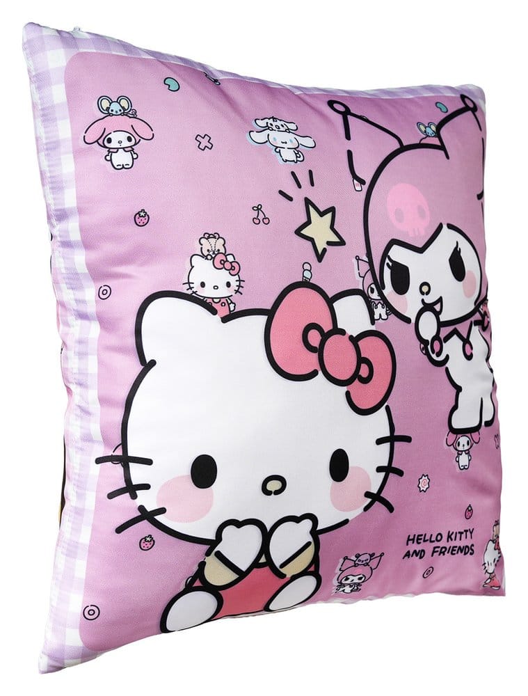 Sanrio Sofakissen Hello Kitty & Friends Infant 35 x 35 cm - Preorder - ETA: 25.11.2026