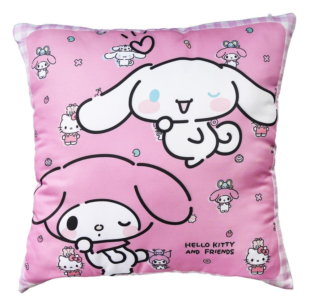 Sanrio Sofakissen Hello Kitty & Friends Infant 35 x 35 cm - Preorder - ETA: 25.11.2026