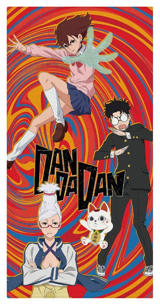 Dan Da Dan Handtuch Season 2 75 x 150 cm - Preorder - ETA: 25.11.2026