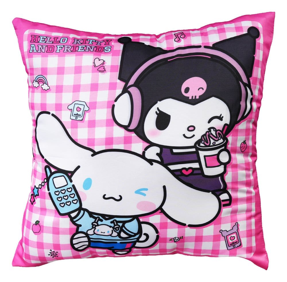 Sanrio Sofakissen Hello Kitty & Friends Pop 35 x 35 cm - Preorder - ETA: 25.11.2026
