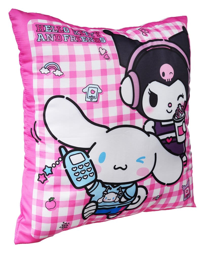 Sanrio Sofakissen Hello Kitty & Friends Pop 35 x 35 cm - Preorder - ETA: 25.11.2026