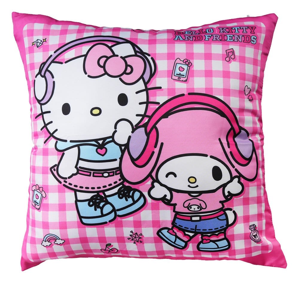 Sanrio Sofakissen Hello Kitty & Friends Pop 35 x 35 cm - Preorder - ETA: 25.11.2026