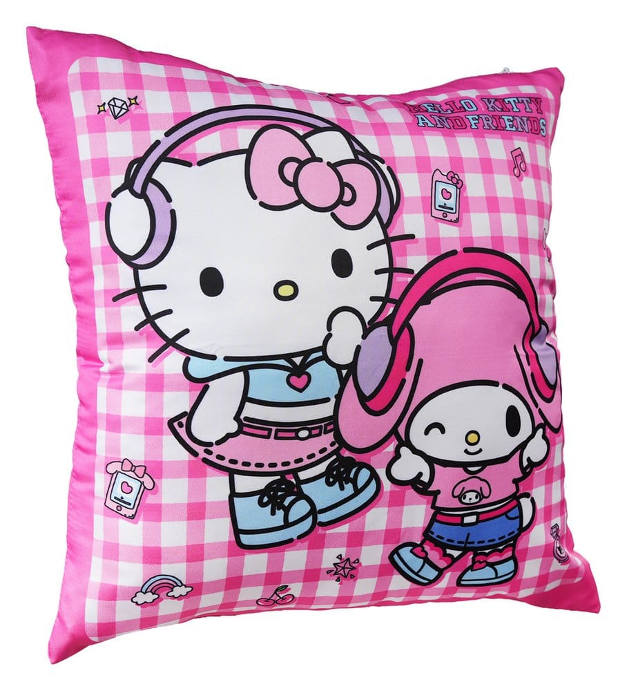 Sanrio Sofakissen Hello Kitty & Friends Pop 35 x 35 cm - Preorder - ETA: 25.11.2026