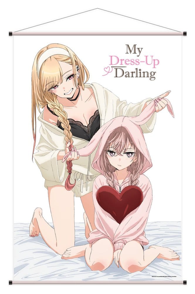 My Dress-Up Darling Wandrolle Marin & Sajuna 60 x 90 cm    - Preorder - ETA: 25.08.2026