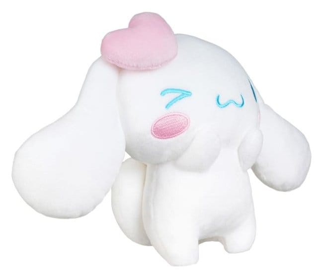 Sanrio Plüschfigur Cinnamoroll Heart M 17 cm       - Versand: 7 Tage nach Bestellung