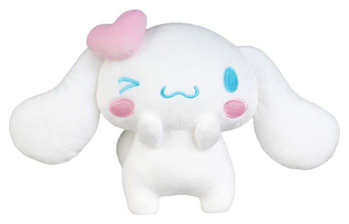 Sanrio Plüschfigur Cinnamoroll Heart L 22 cm     - Versand: 7 Tage nach Bestellung