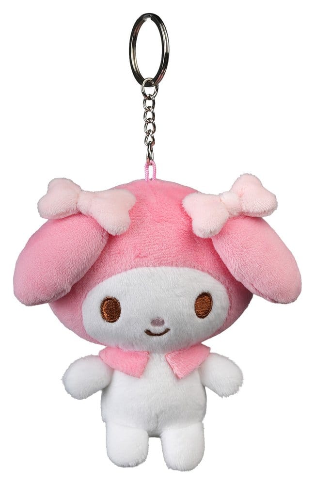Sanrio Plüsch-Schlüsselanhänger My Melody Kawaii 12 cm  - Versand: 7 Tage nach Bestellung