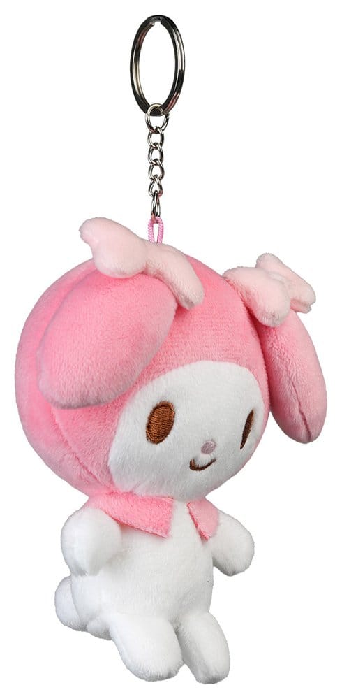 Sanrio Plüsch-Schlüsselanhänger My Melody Kawaii 12 cm  - Versand: 7 Tage nach Bestellung