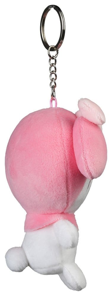 Sanrio Plüsch-Schlüsselanhänger My Melody Kawaii 12 cm  - Versand: 7 Tage nach Bestellung