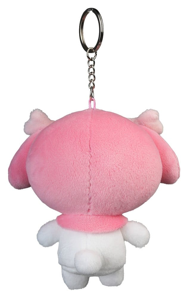 Sanrio Plüsch-Schlüsselanhänger My Melody Kawaii 12 cm  - Versand: 7 Tage nach Bestellung
