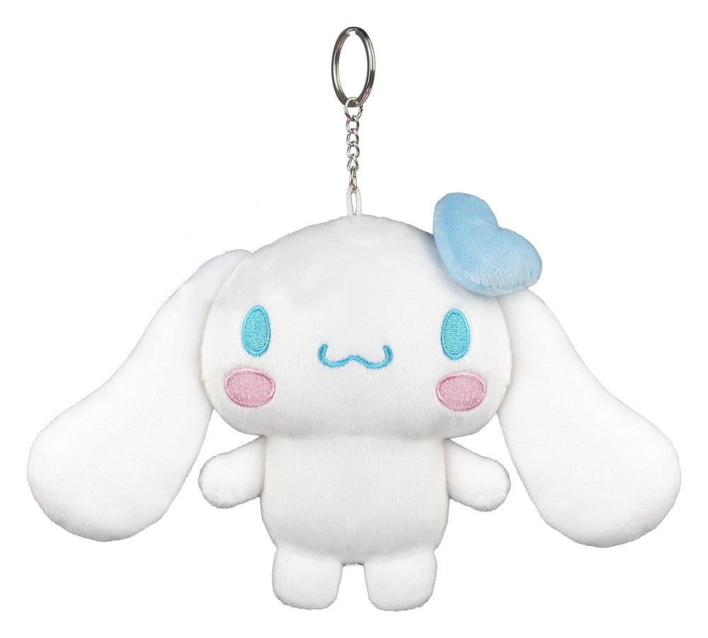 Sanrio Plüsch-Schlüsselanhänger Cinnamoroll Candies 12 cm  - Versand: 7 Tage nach Bestellung