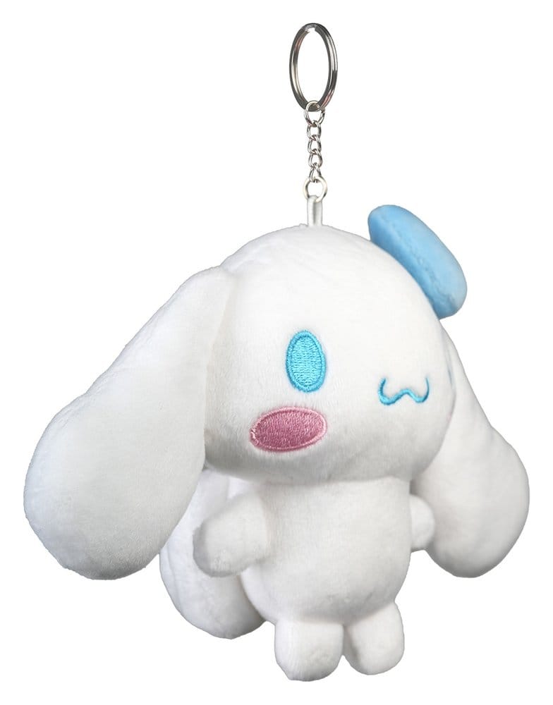 Sanrio Plüsch-Schlüsselanhänger Cinnamoroll Candies 12 cm  - Versand: 7 Tage nach Bestellung