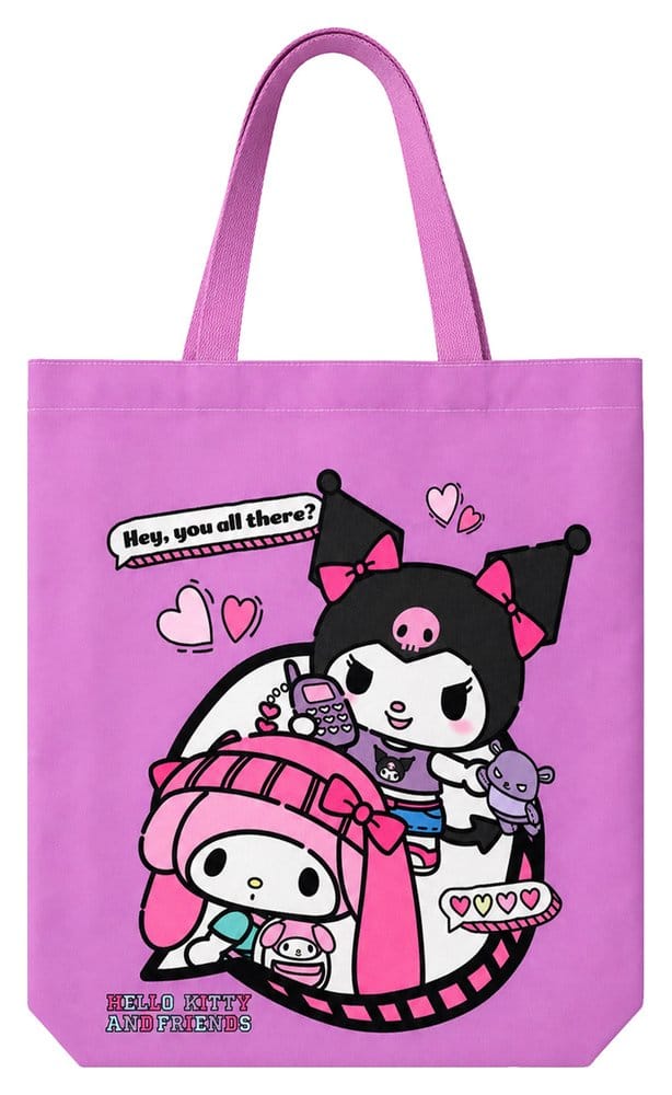 Sanrio Tragetasche Hello Kitty & Friends Pop Style 34.5 x 43 cm - Preorder - ETA: 25.11.2026