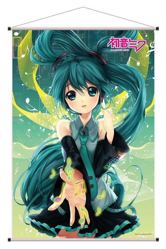 Hatsune Miku Wandrolle 09 Take My Hand 60 x 90 cm - Preorder - ETA: 28.12.2026