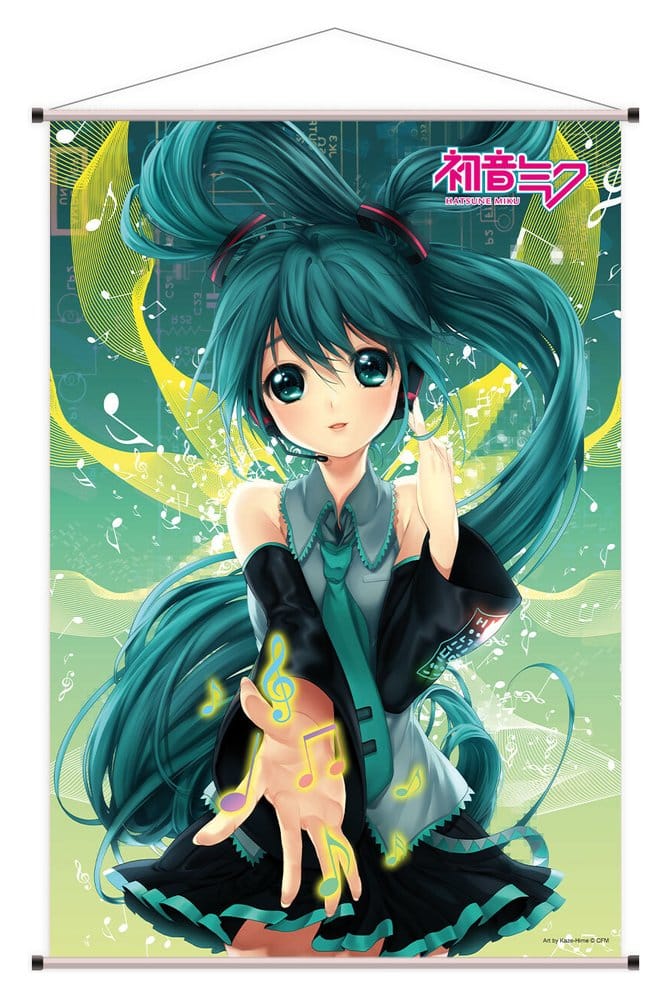 Hatsune Miku Wandrolle 09 Take My Hand 60 x 90 cm - Preorder - ETA: 28.12.2026