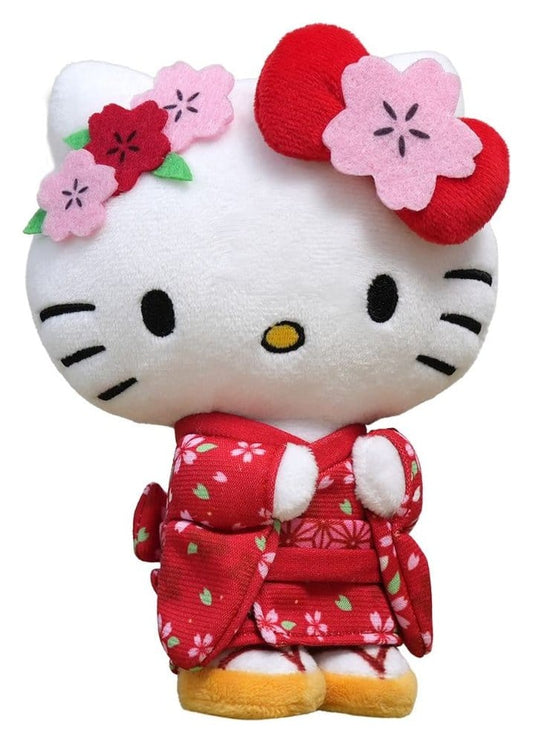 Sanrio Plüschfigur Hello Kitty Kimono Version 22 cm         - Preorder - ETA: 25.08.2026