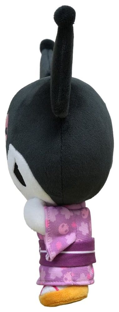 Sanrio Plüschfigur Kuromi Kimono Version 22 cm         - Preorder - ETA: 25.08.2026