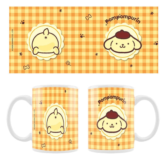 Sanrio Tasse Pompompurin Squishy Cute Purin 01 - Preorder - ETA: 25.09.2026