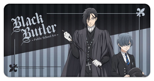 Black Butler: Public School Arc XXL Mauspad Sebastian & Ciel 80 x 40 cm - Preorder - ETA: 25.02.2027