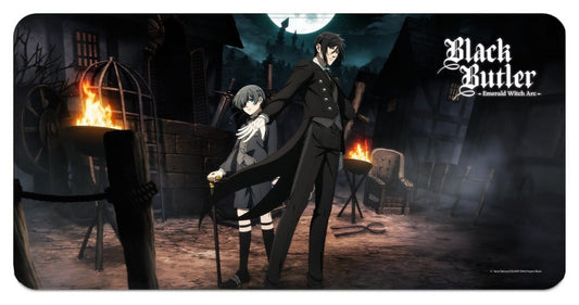 Black Butler: Emerald Witch Arc XXL Mauspad Sebastian & Ciel 80 x 40 cm - Preorder - ETA: 25.02.2027
