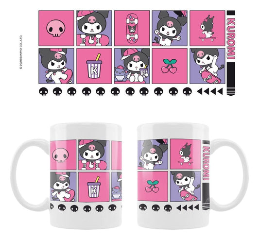 Sanrio Tasse Kuromi Sk8 For Life - Versand: 7 Tage nach Bestellung