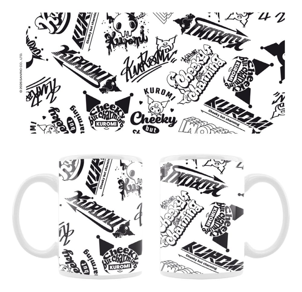 Sanrio Tasse Kuromi Street logos - Preorder - ETA: 25.09.2026