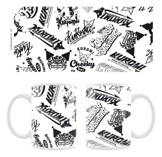 Sanrio Tasse Kuromi Street logos - Preorder - ETA: 25.09.2026