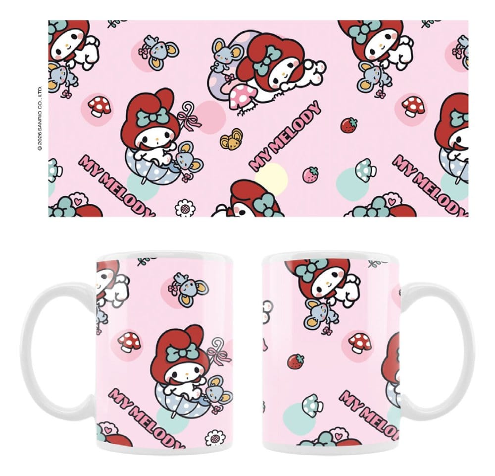 Sanrio Tasse My Melody My Favourite Days - Preorder - ETA: 25.09.2026