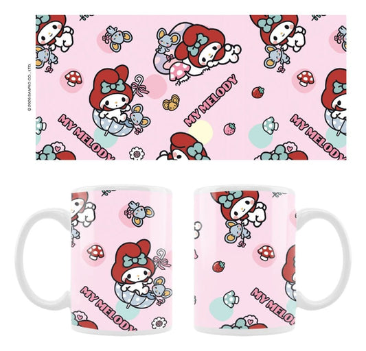 Sanrio Tasse My Melody My Favourite Days - Versand: 7 Tage nach Bestellung