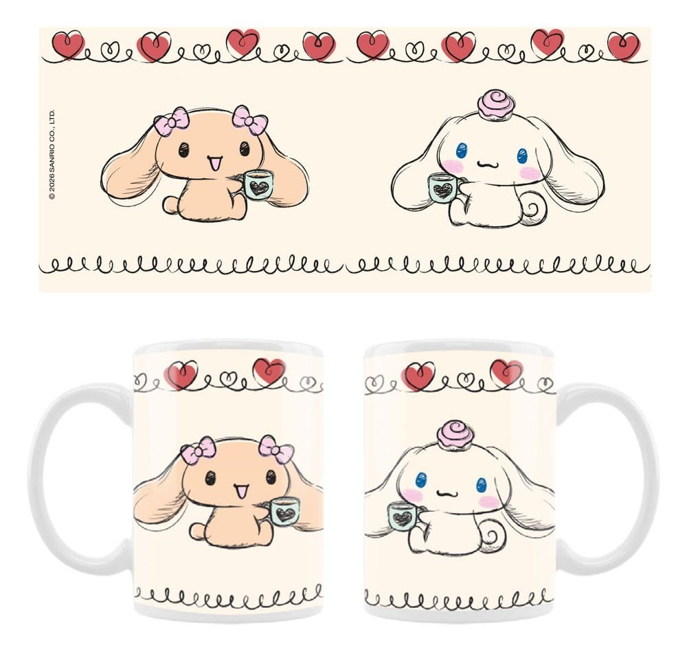 Sanrio Tasse Cinnamoroll Drawing Touch - Preorder - ETA: 25.09.2026