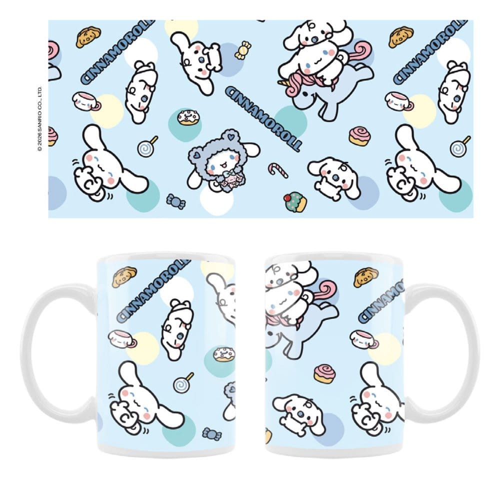 Sanrio Tasse Cinnamoroll My Favourite Days - Preorder - ETA: 25.09.2026