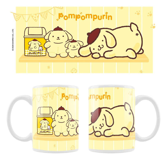 Sanrio Tasse Pompompurin Squishy Cute Purin 02 - Preorder - ETA: 25.09.2026