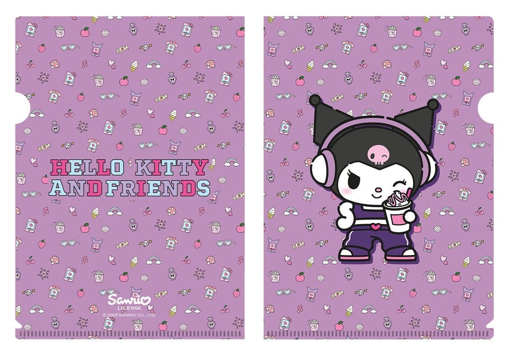 Sanrio Klarsichthülle Kuromi POP 02 - Preorder - ETA: 25.02.2027