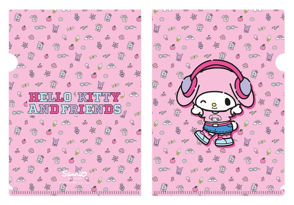 Sanrio Klarsichthülle My Melody POP 03 - Preorder - ETA: 25.02.2027