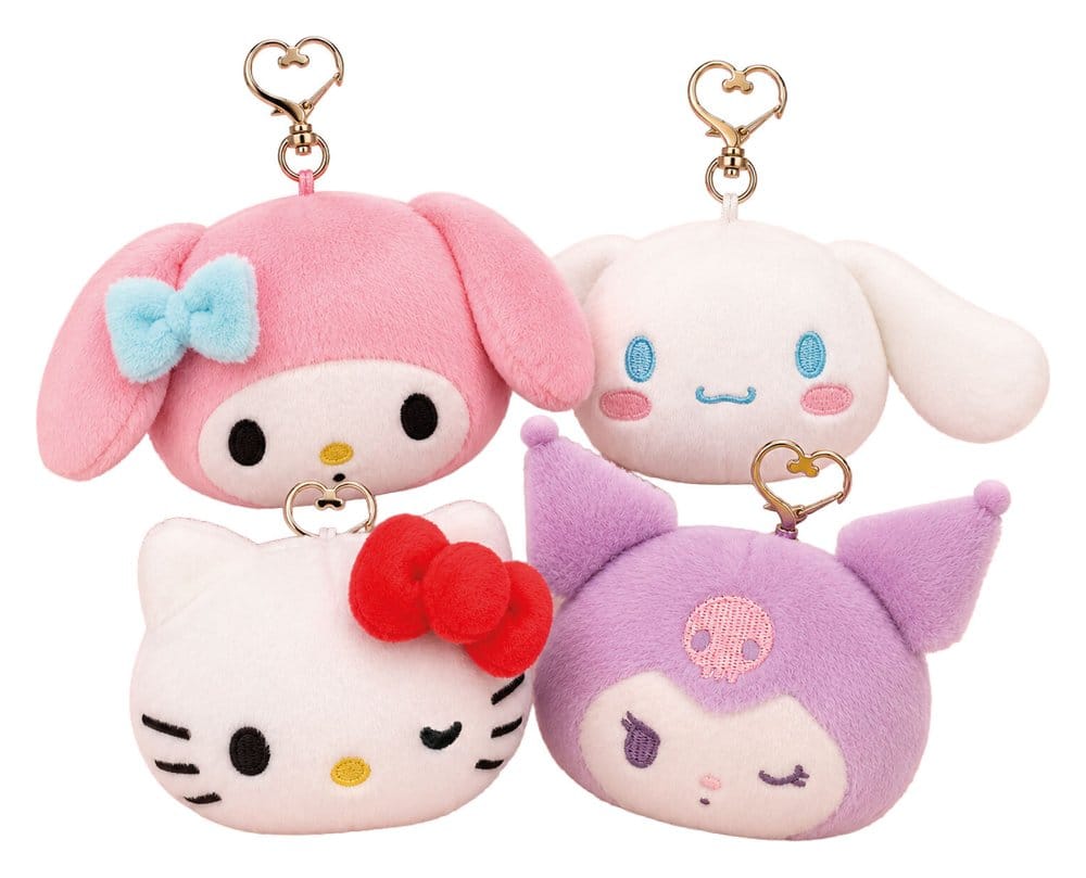 Sanrio Silikon Plüschfiguren Blind Box Display (8) - Preorder - ETA: 25.01.2027